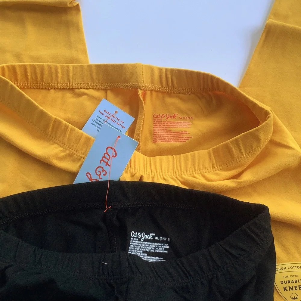 NWT Cat & Jack Leggings Bundle - Picture 6 of 6